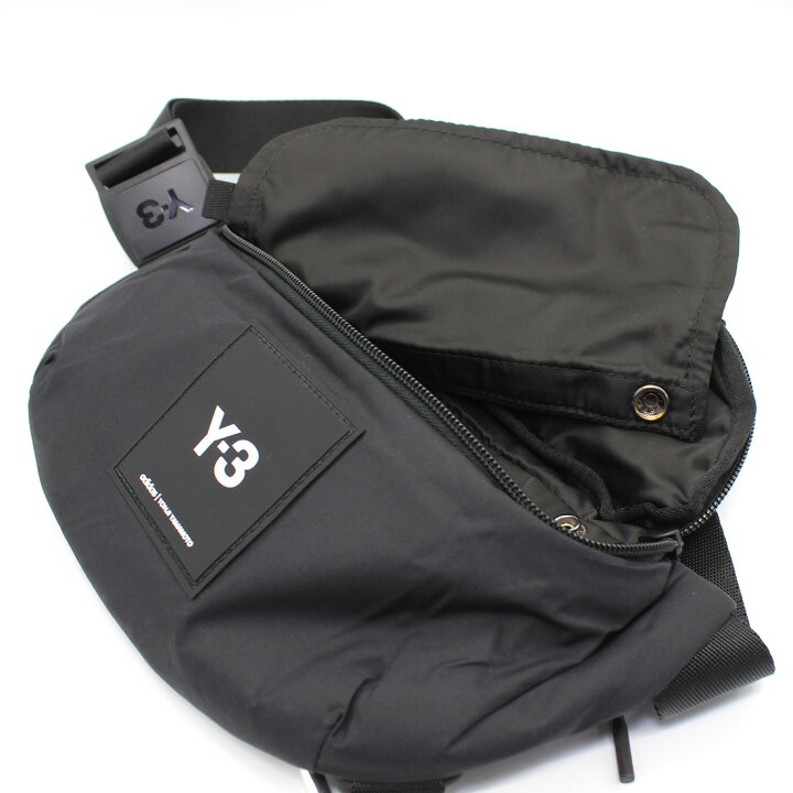 楽天市場】Y3 (ワイスリー) HD3326 WAISTBAG BLACK NOIRYOHJI YAMAMOTO 