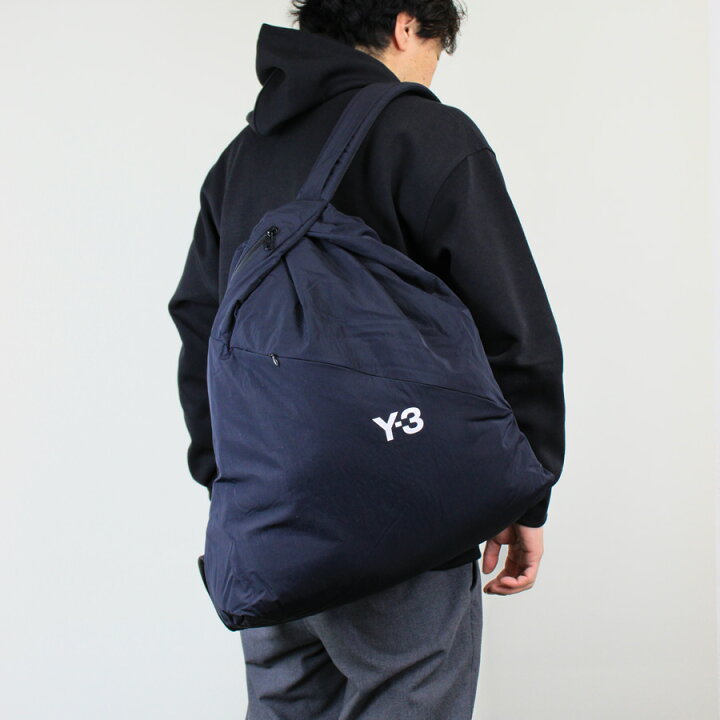 楽天市場】Y-3 ワイスリー (IY9278) Y-3 NYLON BP リュックサック 