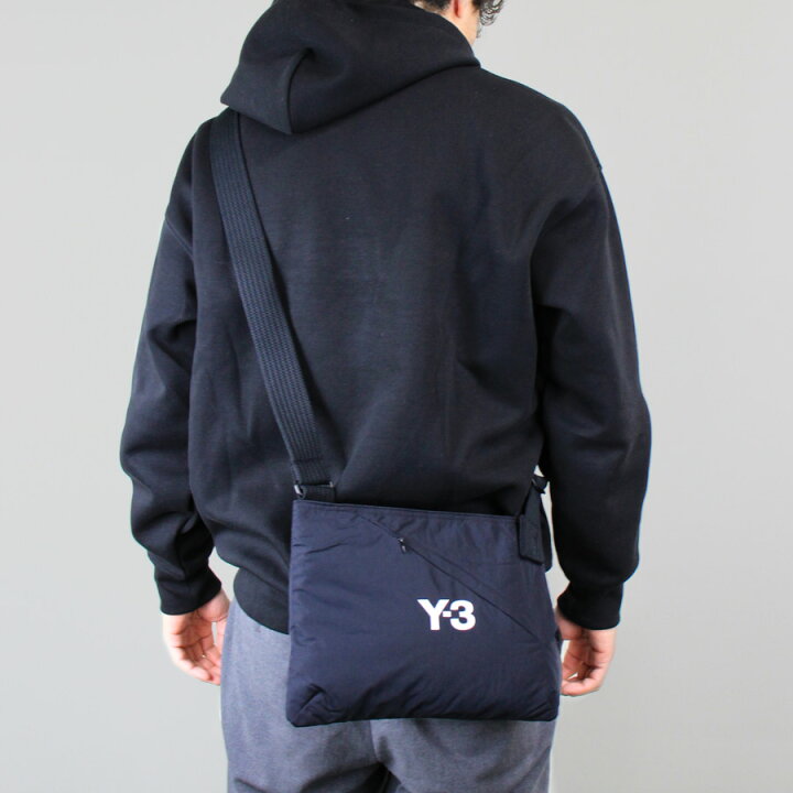楽天市場】Y-3 ワイスリー (JI9153) Y-3 N SACOCHE サコッシュ  