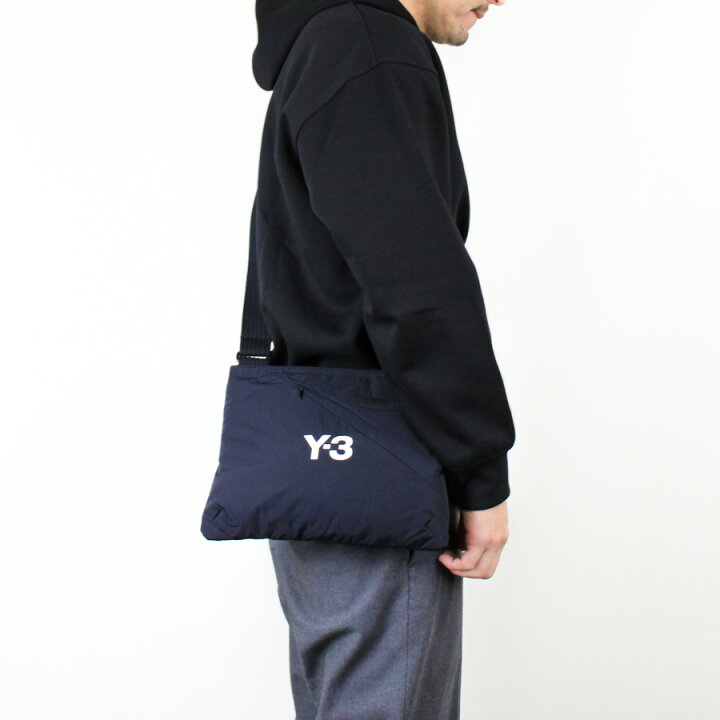 楽天市場】Y-3 ワイスリー (JI9153) Y-3 N SACOCHE サコッシュ 