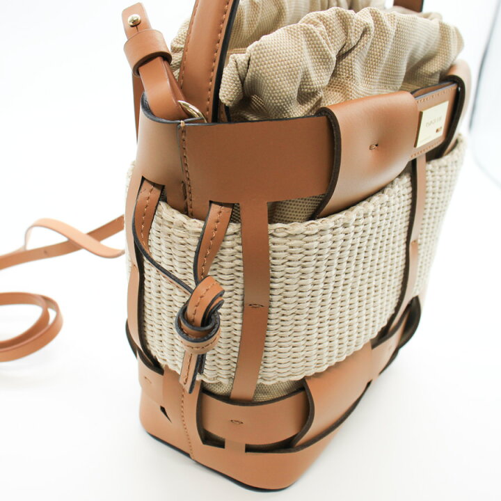 楽天市場】ZANCHETTI ザンケッティ (23EWBUS738) WOVEN BUCKET SMALL 