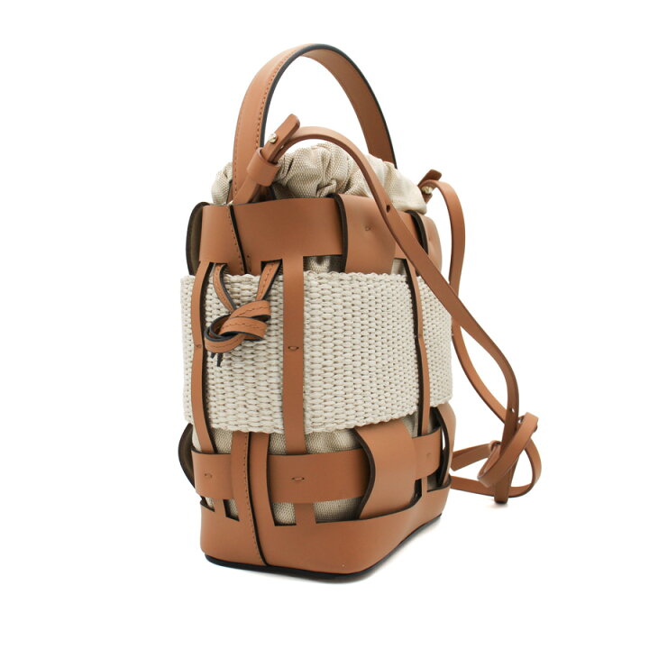 楽天市場】ZANCHETTI ザンケッティ (23EWBUS738) WOVEN BUCKET SMALL 