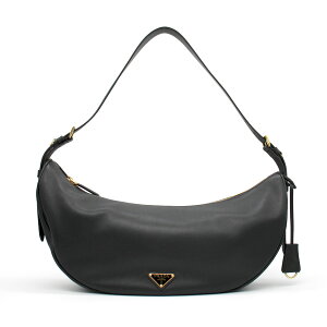 �v���_ PRADA (1BC255 2CYS F0002) Demi-Lune �h�D�~ �������k ���[�W ���U�[ �V�����_�[�o�b�O�N���X�{�f�B�o�b�O �V�����_�[�o�b�O 2WAY �g���C�A���O�����S NERO �� ���f�B�[�X