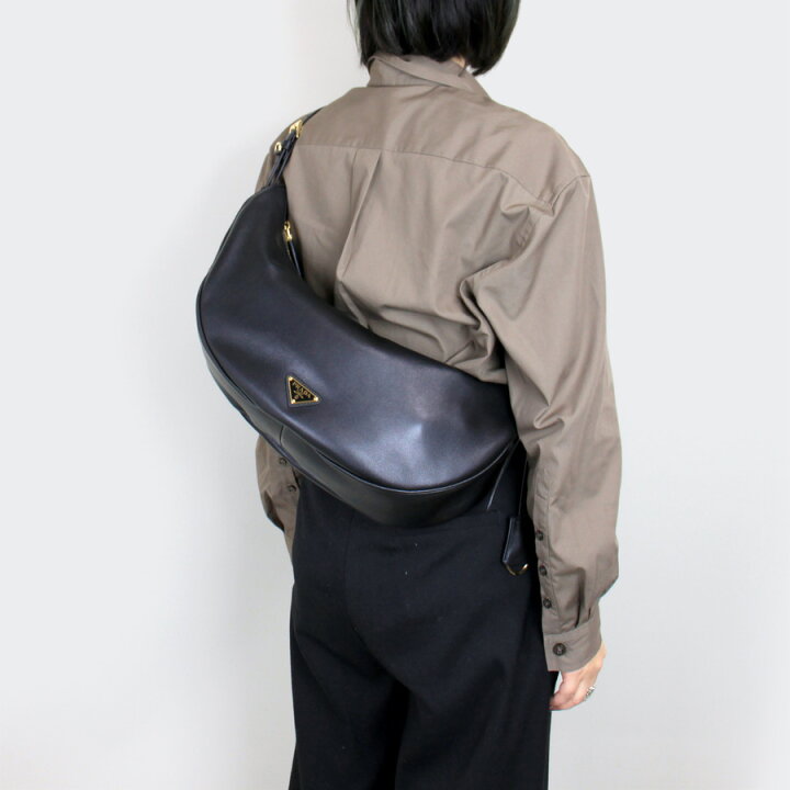楽天市場】プラダ PRADA (1BC255 2CYS F0002) Demi-Lune ドゥミ 