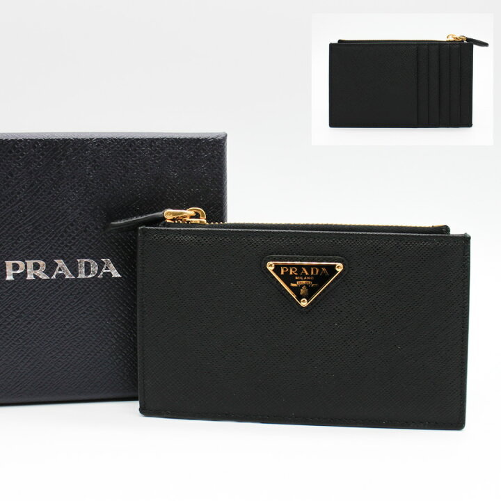 楽天市場】プラダ PRADA (1MC086 QHH) サフィアーノトライアングル 