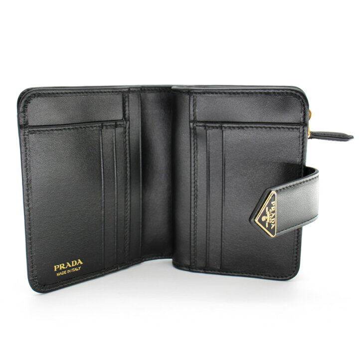 楽天市場】プラダ PRADA (1ML018 2CNP) 折財布 CITY CALF シティカーフ  