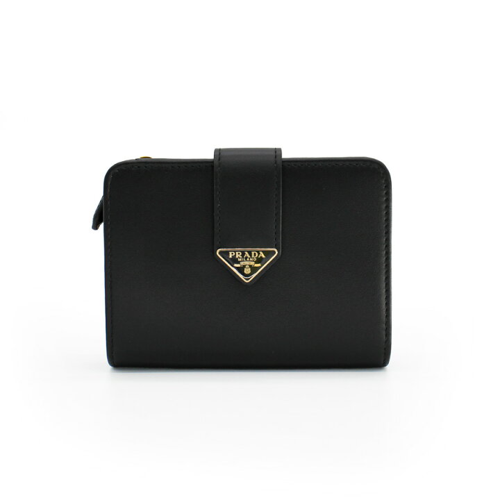 楽天市場】プラダ PRADA (1ML018 2CNP) 折財布 CITY CALF シティカーフ  