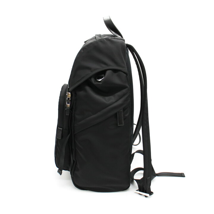 楽天市場】プラダ PRADA (2VZ1352DMG) Re-Nylon xサフィアーノレザー 