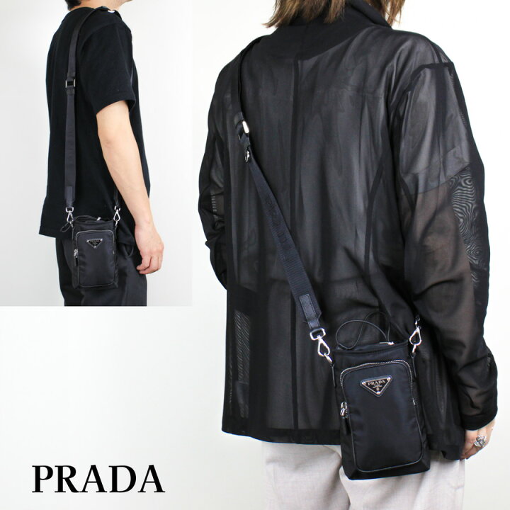 楽天市場】プラダ PRADA (2ZH155 2DMI) Re-Nylon スマートフォンケース 