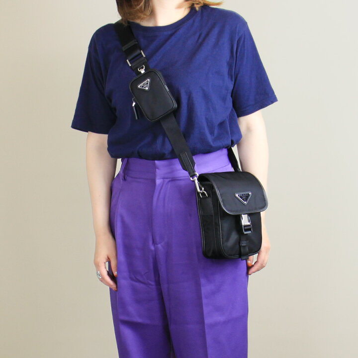 楽天市場】【2024年春夏新作】プラダ PRADA (2VD043 2DMH) Re-Nylon x  