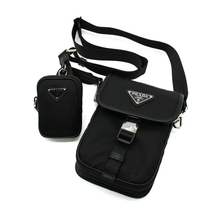 楽天市場】【2024年春夏新作】プラダ PRADA (2VD043 2DMH) Re-Nylon x  