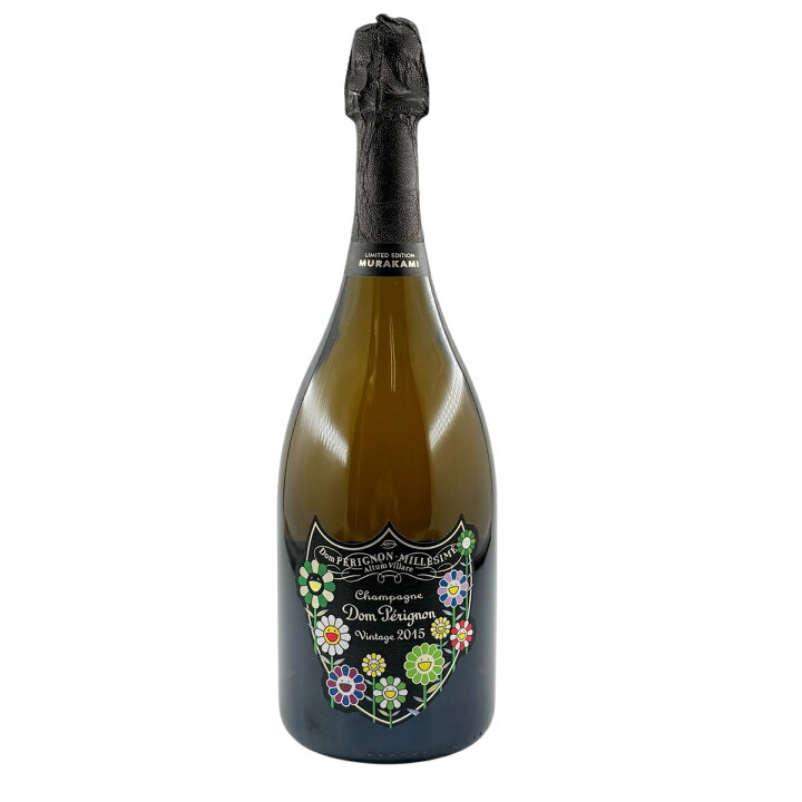 楽天市場】ドン ペリニヨン 2015 村上隆 エディション 750ml 本体のみ