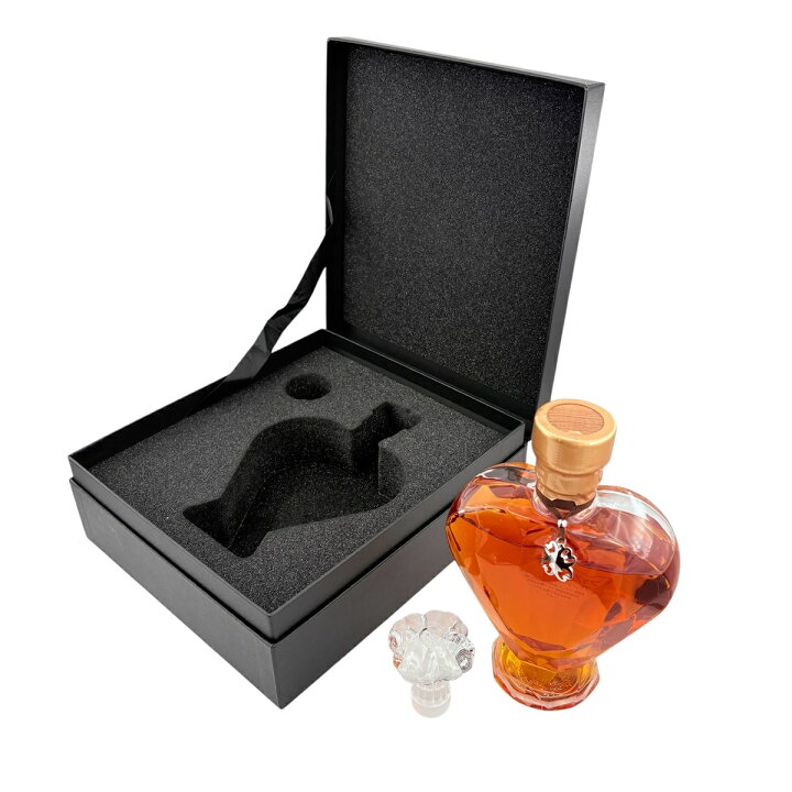 楽天市場】【中古】未開栓 シェイプハート クリスタル 500ml 