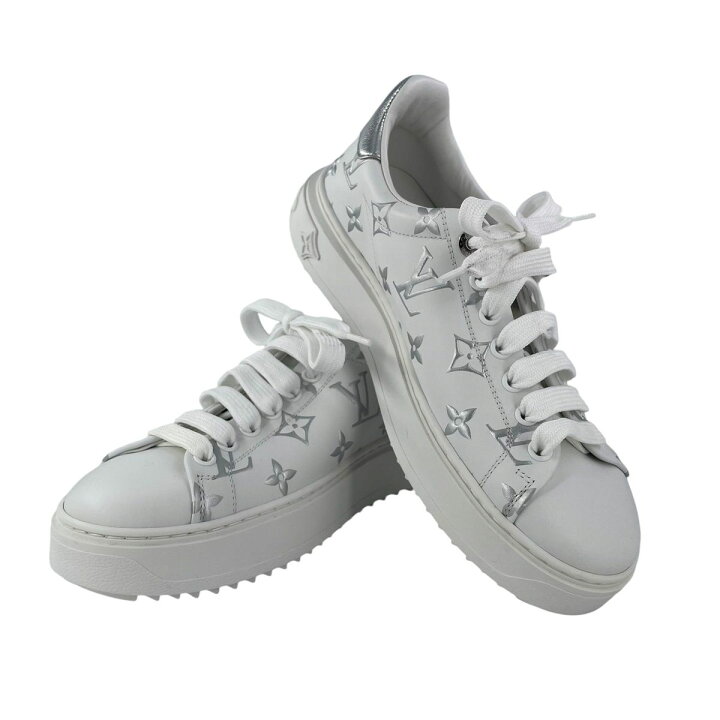 楽天市場】【中古】 LOUIS VUITTON ルイ・ヴィトン スニーカー 1A8TAW  