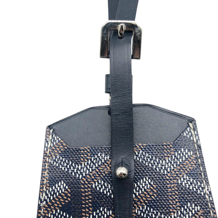 楽天市場】【中古】 GOYARD ゴヤール 67616 ネームタグ バッグチャーム  