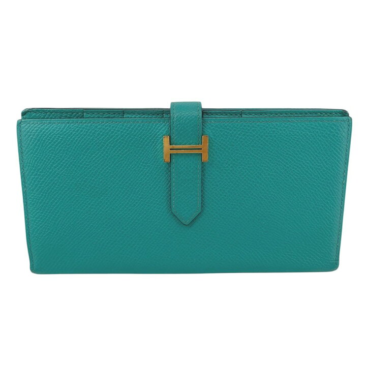 楽天市場】【中古】 HERMES エルメス ベアンスフレ ヴェールヴェローヌ 