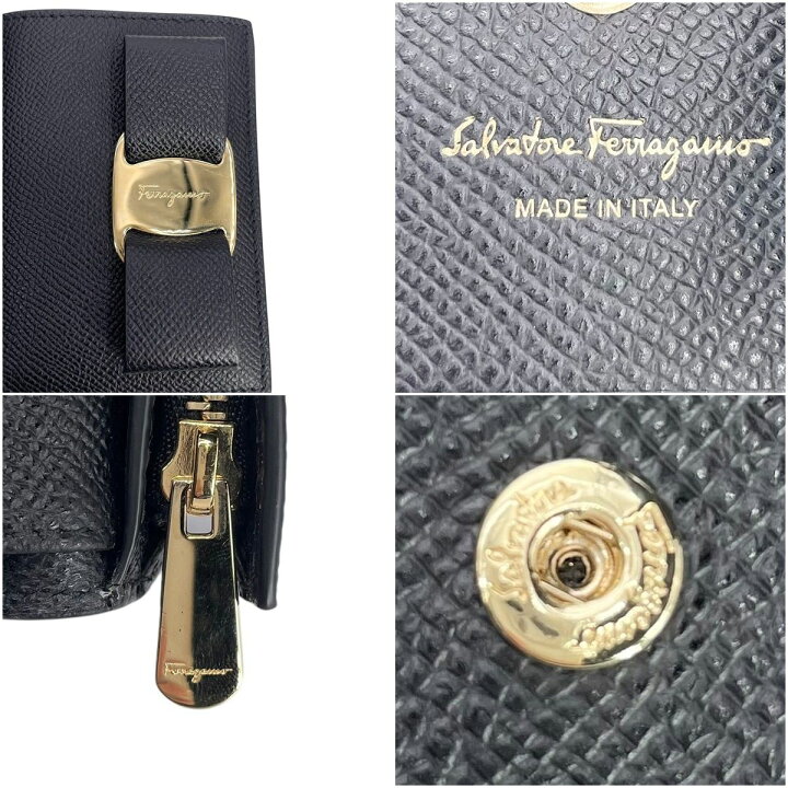 楽天市場】【中古】 Ferragamo フェラガモ ヴァラリボン 22D5152  