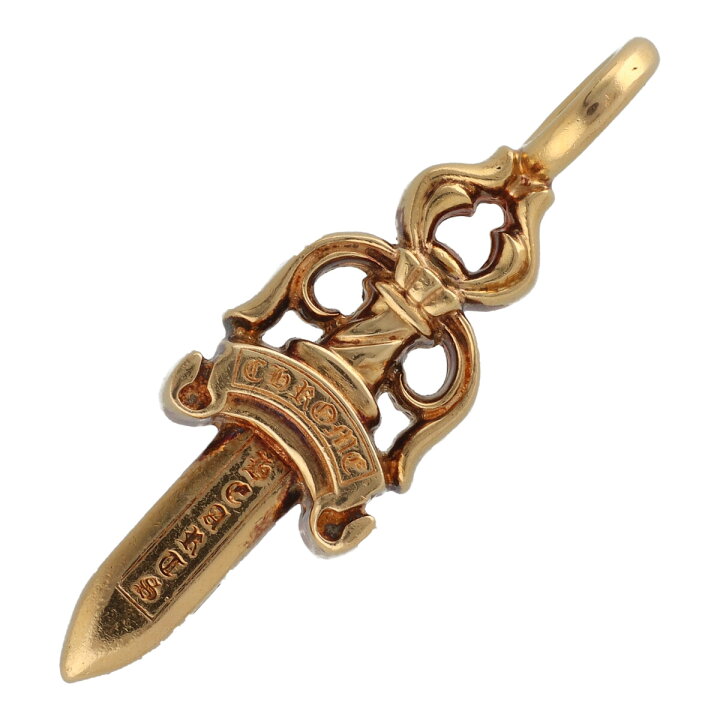 楽天市場】【中古】 CHROME HEARTS クロムハーツ ダブルダガー 22K  