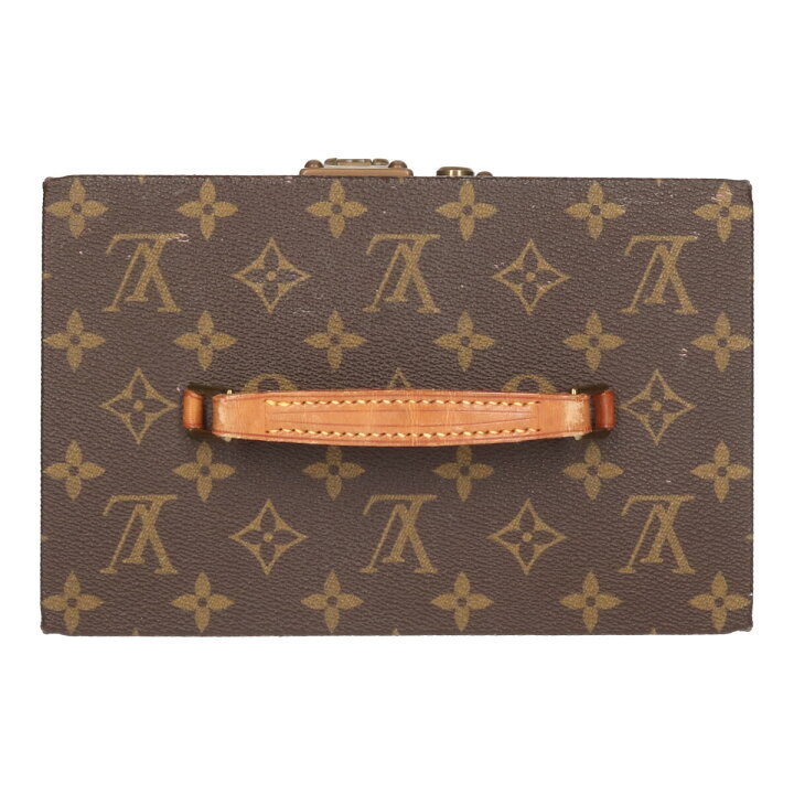 楽天市場】【中古】 LOUIS VUITTON ルイ・ヴィトン ボワット・ア 