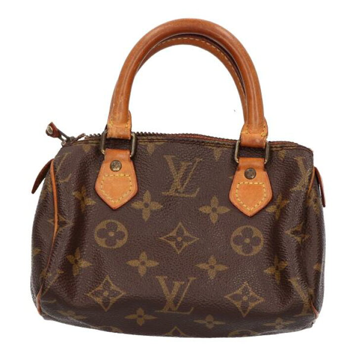 楽天市場】ルイ・ヴィトン/LOUIS VUITTON ミニスピーディ モノグラム 