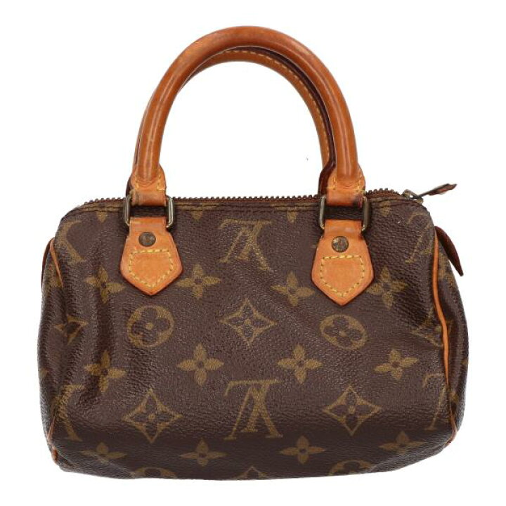 楽天市場】ルイ・ヴィトン/LOUIS VUITTON ミニスピーディ 