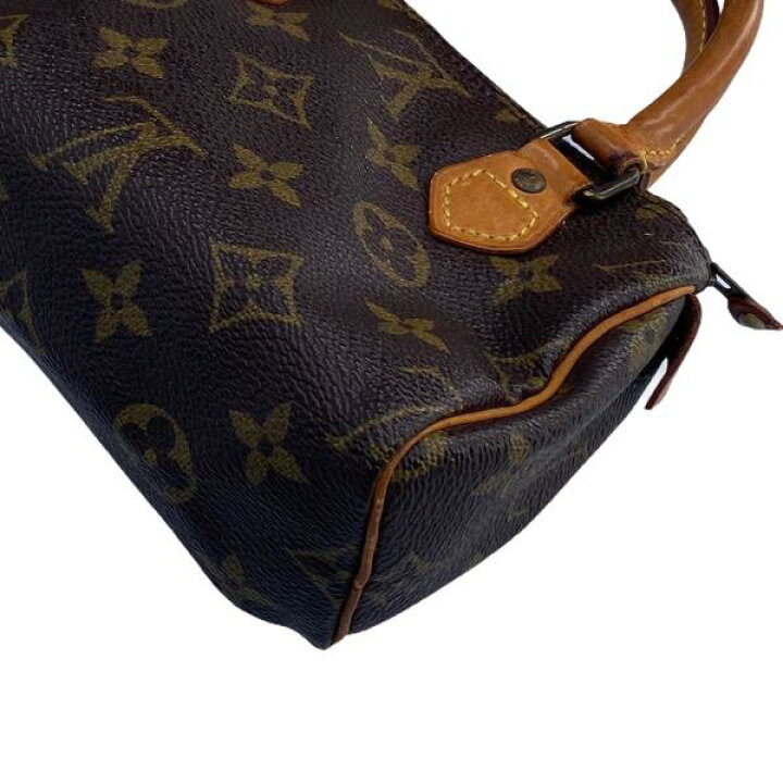楽天市場】ルイ・ヴィトン/LOUIS VUITTON ミニスピーディ モノグラム 