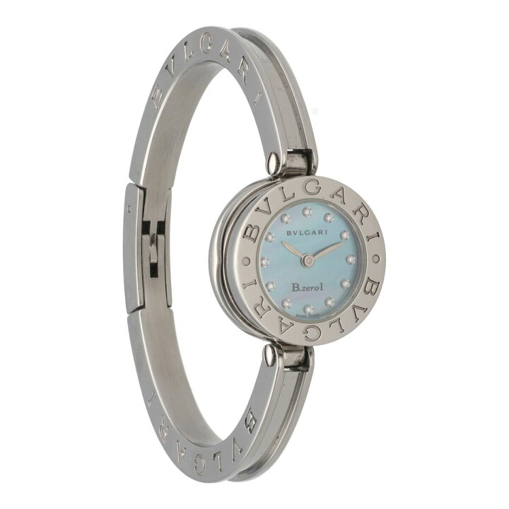 楽天市場】【中古】 BVLGARI ブルガリ ビーゼロワン バングルウォッチ  