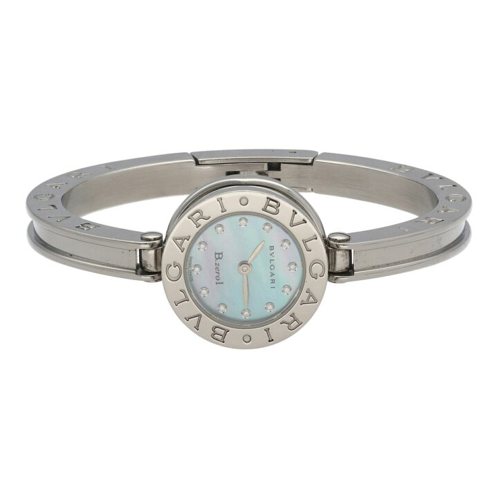楽天市場】【中古】 BVLGARI ブルガリ ビーゼロワン バングルウォッチ  