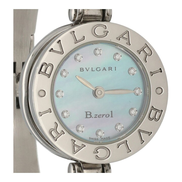 楽天市場】【中古】 BVLGARI ブルガリ ビーゼロワン バングルウォッチ  