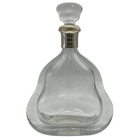 【中古】 BACCARAT バカラ 空ボトル リシャール 旧型 葡萄柄 700ml 空瓶 飾りボトル 置物 19004706 AS