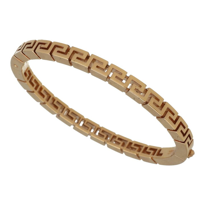 楽天市場】【中古】 VERSACE ヴェルサーチ グレカ ブレスレット 