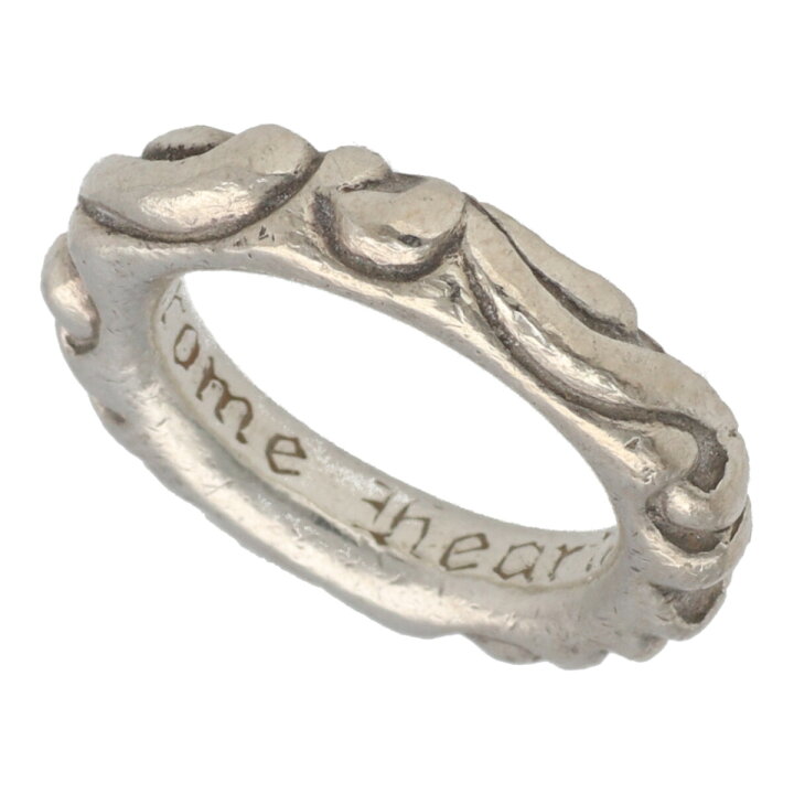 楽天市場】【中古】 CHROME HEARTS クロムハーツ スクロールバンド 