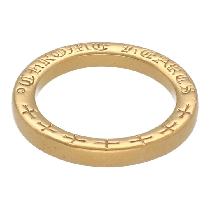 楽天市場】【中古】 CHROME HEARTS クロムハーツ NTFL リング 10号 22K 