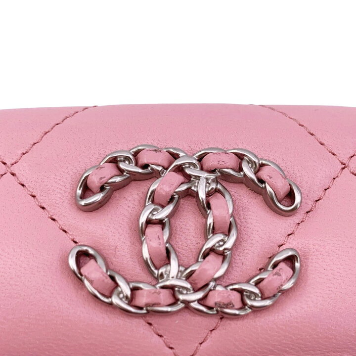 楽天市場】【中古】 CHANEL シャネル 19 スモール フラップ ウォレット  