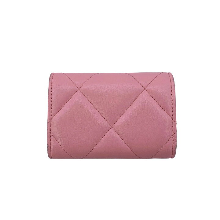 楽天市場】【中古】 CHANEL シャネル 19 スモール フラップ ウォレット  