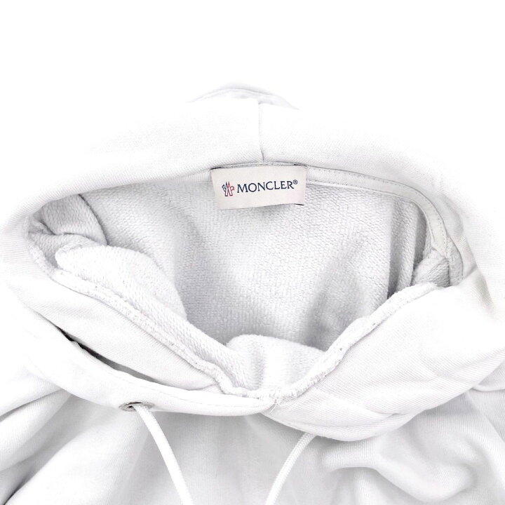 楽天市場】【中古】 MONCLER モンクレール ロゴバイカラープルオーバー 