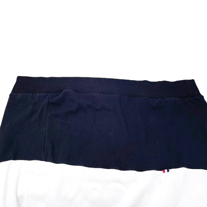 楽天市場】【中古】 MONCLER モンクレール ロゴバイカラープルオーバー  