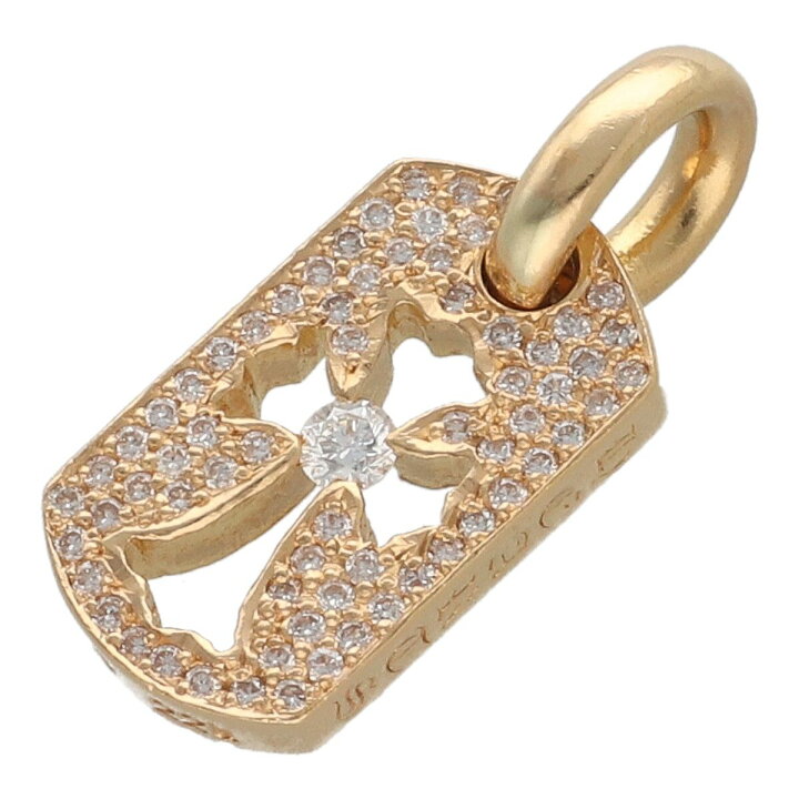 楽天市場】【中古】 CHROME HEARTS クロムハーツ タイニーカットアウト  