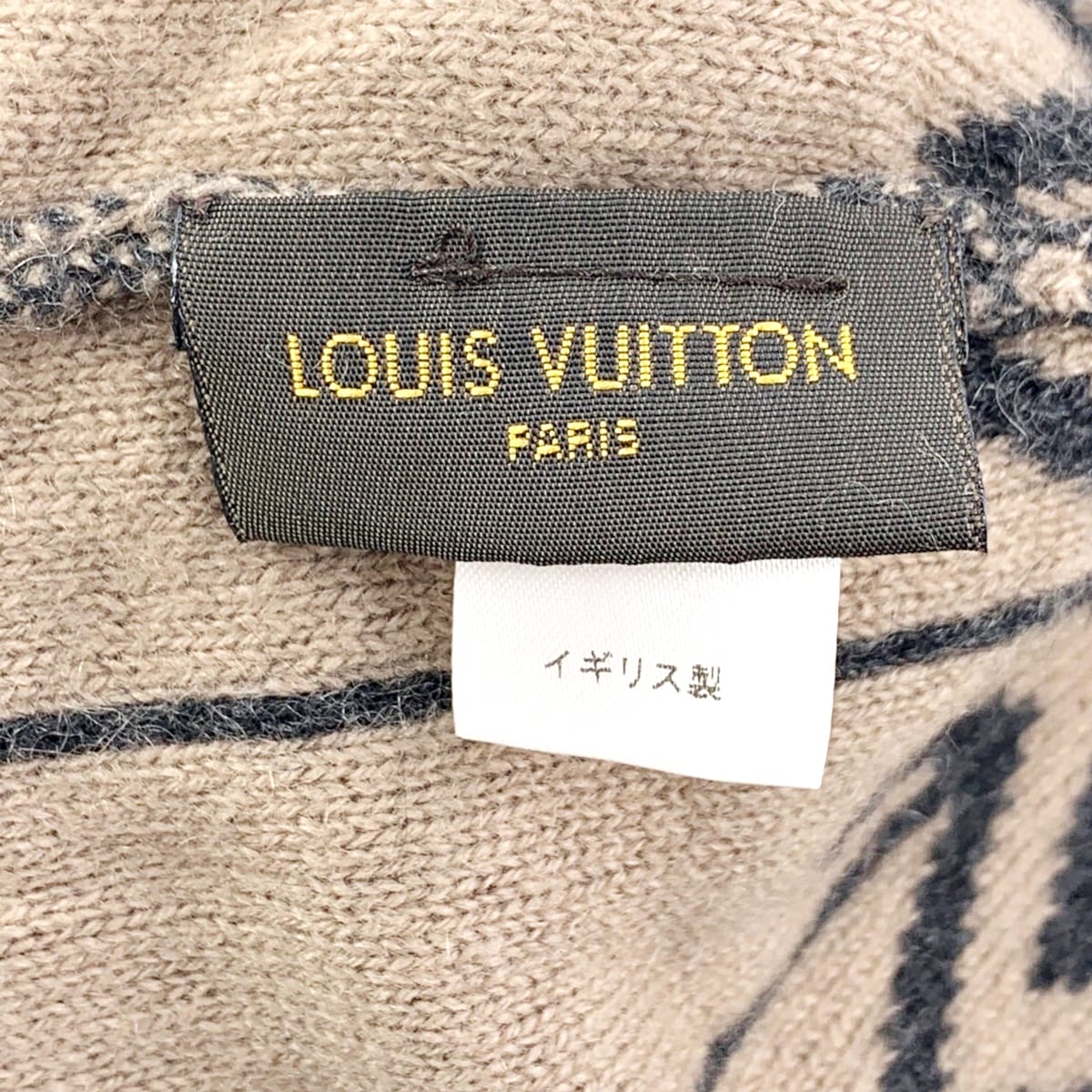 楽天市場】【中古】 LOUIS VUITTON ルイ・ヴィトン ニット帽 M75577 