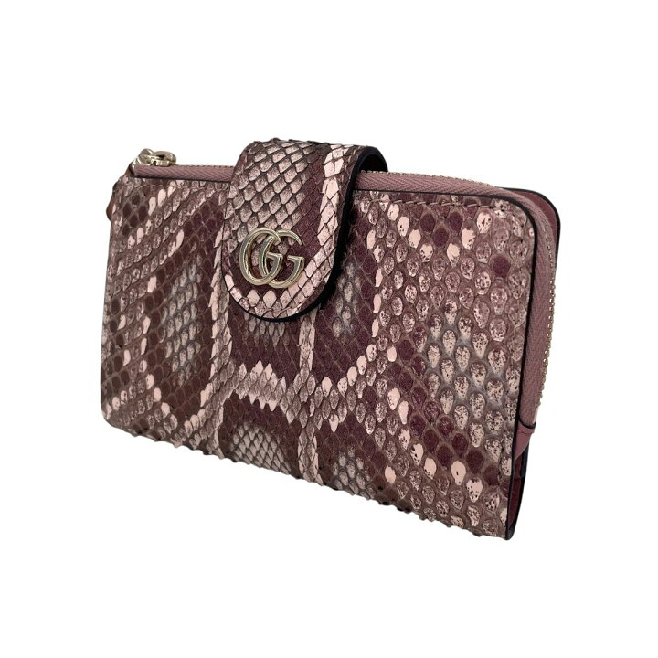 楽天市場】【中古】 GUCCI グッチ ダブルG バンブー パイソン 739498 