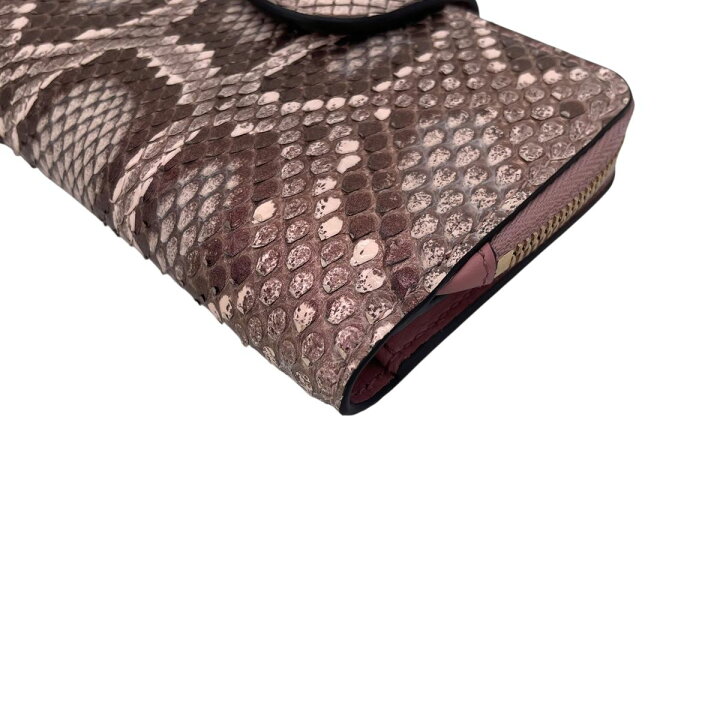 楽天市場】【中古】 GUCCI グッチ ダブルG バンブー パイソン 739498