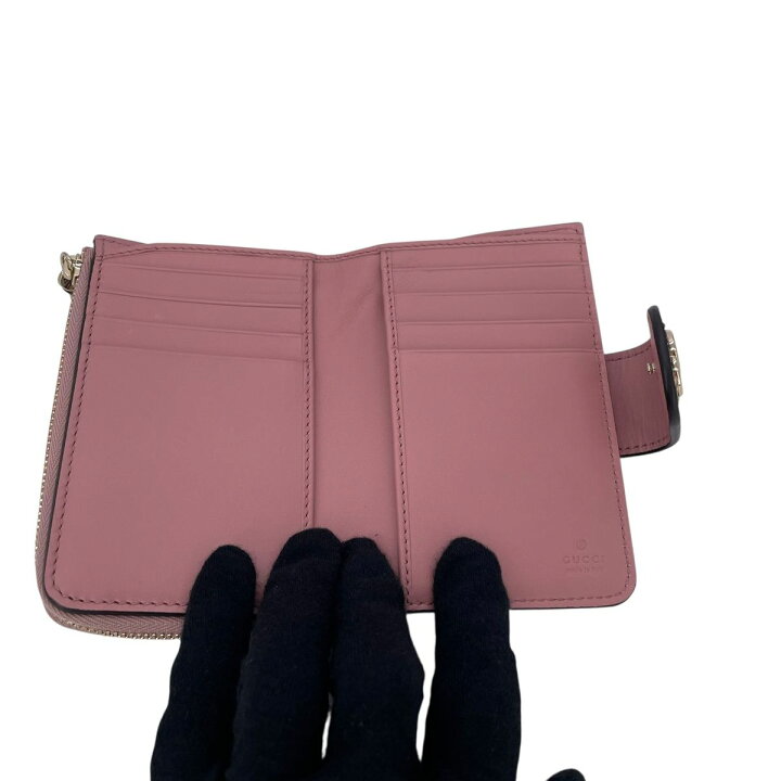 楽天市場】【中古】 GUCCI グッチ ダブルG バンブー パイソン 739498 
