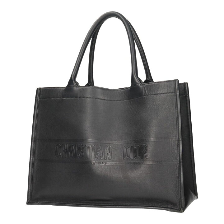 楽天市場】【中古】 Dior ディオール BOOK TOTE バッグ ミディアム 