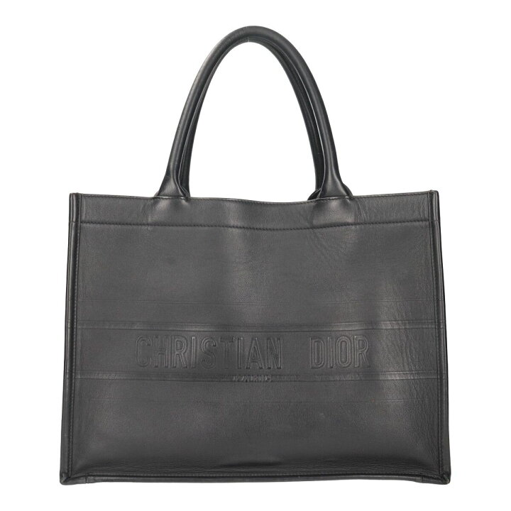 楽天市場】【中古】 Dior ディオール BOOK TOTE バッグ ミディアム 