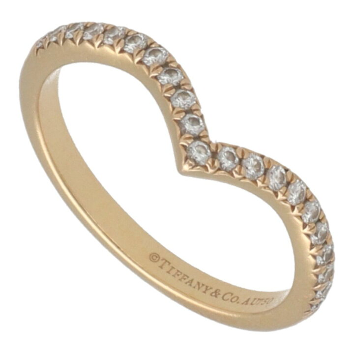 楽天市場】【中古】 Tiffany ＆ Co. ティファニー ソレストVリング 