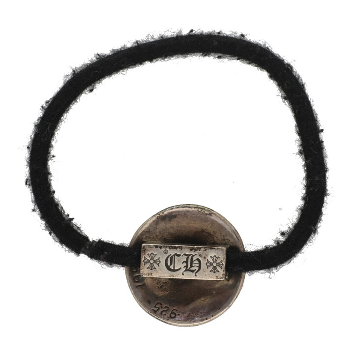楽天市場】【中古】 CHROME HEARTS クロムハーツ ヘアゴム BSフレア 