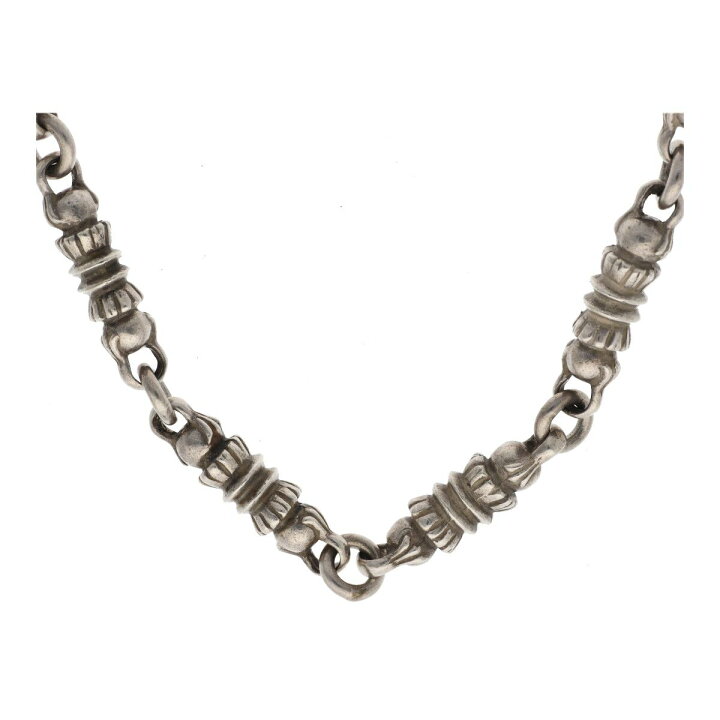 楽天市場】【中古】 CHROME HEARTS クロムハーツ バレルリンクチェーン 