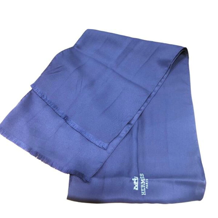 中古】HERMES(エルメス) ストール(ショール) コーチング/2025SS/シルク  