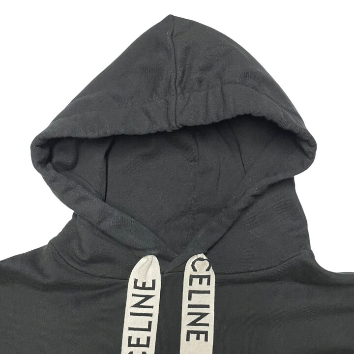 楽天市場】【中古】 CELINE セリーヌ フード付き ルーズスウェット 