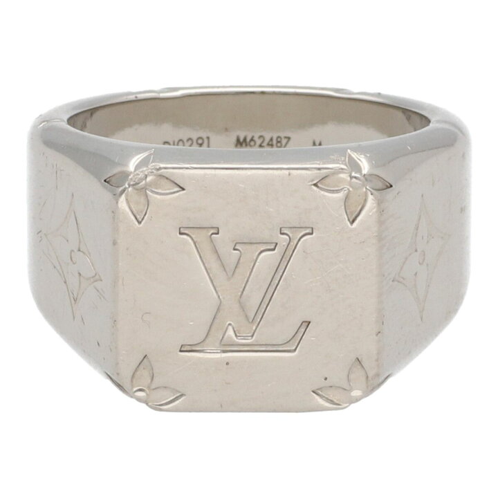 楽天市場】【中古】 LOUIS VUITTON ルイ・ヴィトン シグネットリング 